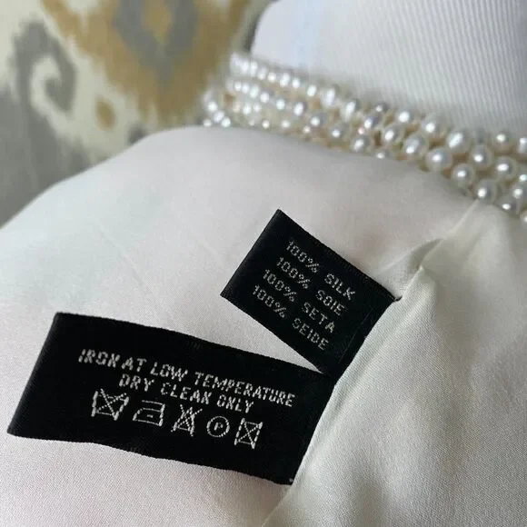 Ralph Lauren Floral Multi Silk Chiffon Ruffled Trumpet Skirt - Picture 15 of 15